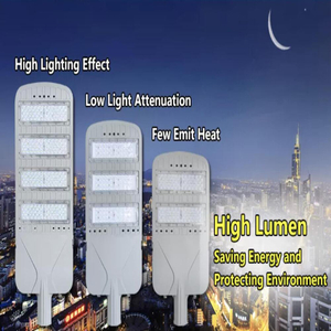 Integrated All in Two Led Solar Street Light Aluminum Housing 500W 600W 800W 1000W Highway Street Light
