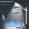 Integrated Highway All In One Project Led Solar Streetlight With Battery Remote IP66 Waterproof