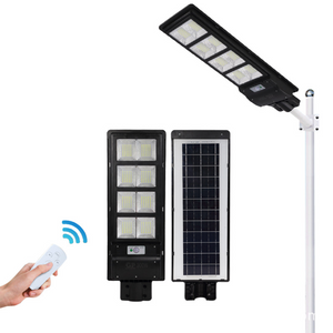 2024 Hot Sale Outdoor Light with Remote Control 1200w Abs Housing IP65 Solar Street Lamp
