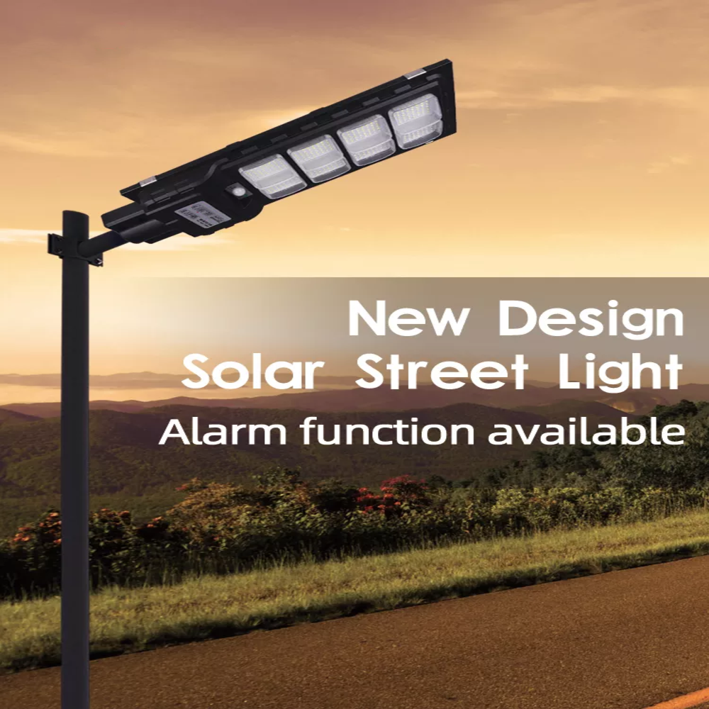 Outdoor All in One Solar Street Lamp 800w 1000w Led Commercial Solar Street Light