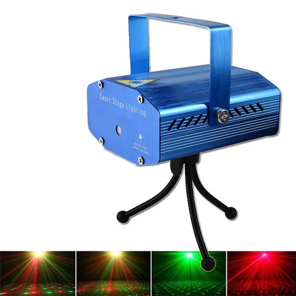 Professional Colorful Dynamic Pattern Auto Laser Stage Light Equipment Ktv Beam Bungee Dj Lamp