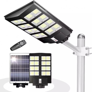 China Manufacturer IP66 Waterproofing Led Solar Street Light High Brightness Garden Lamp Outdoor 500w 
