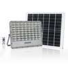 300W 20AH Designed Die Cast Aluminum IP66 Ultra Slim Lithium Battery Garden ABS Solar Outdoor LED Flood Light