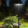 Outdoor Solar Powered Street Lights for Garden Ufo Shape Solar Led Square Light