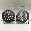 LED RGB Stage Light 18W 36W with Remote for Indoor Sports Arena, Football Field