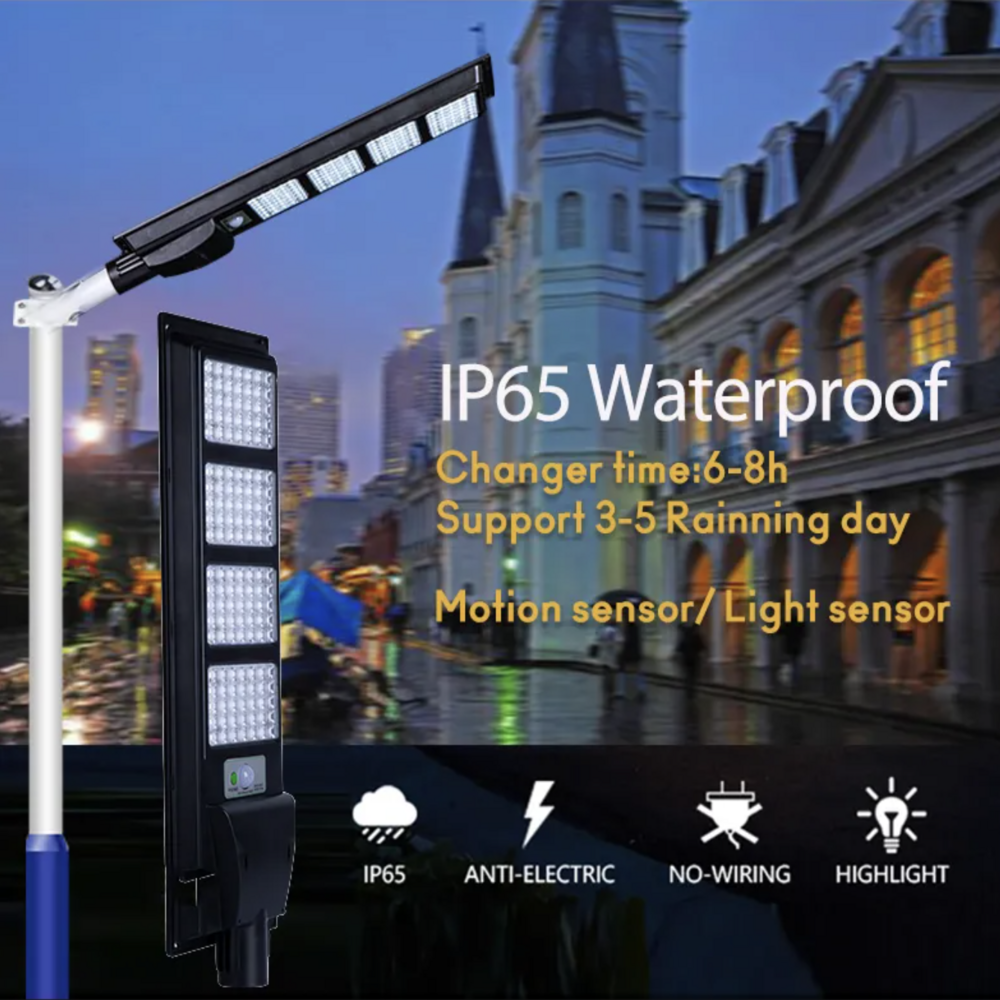 Top Quality Plastic Streetlight IP66 Waterproof Road Lamp Outdoor 2000w LED Street Lamp