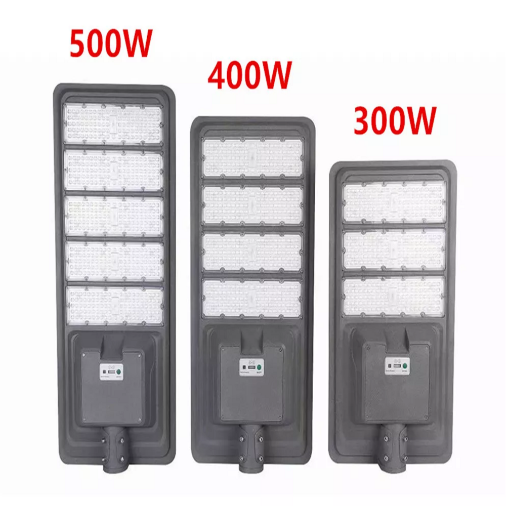 Integrated Highway All In One Project Led Solar Streetlight With Battery Remote IP66 Waterproof