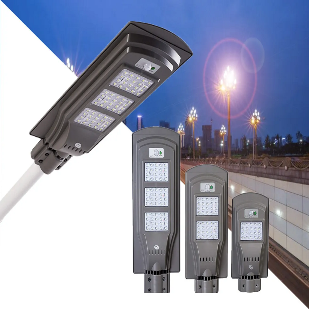 What is the difference between solar lights and street lights?