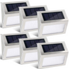 10w Solar Powered 40 Led Wall Hanging Light for Garden Step Fence