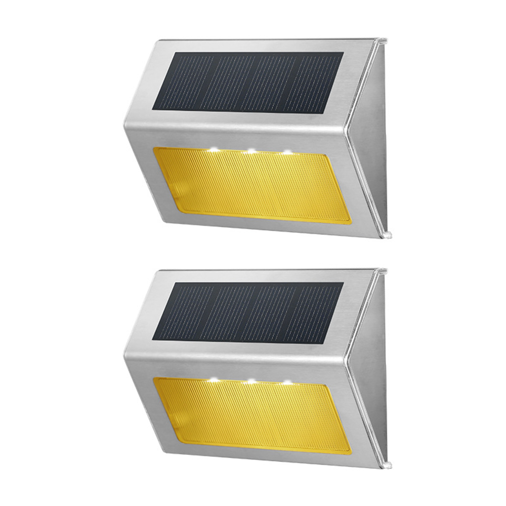 10w Solar Powered 40 Led Wall Hanging Light for Garden Step Fence