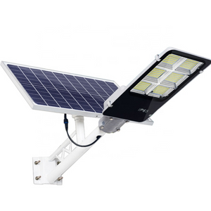 SGS/TUV/BV Verified High Lumen IP66 Solar Street Light for Road High Way Use Project Quality Outdoor Integrated All In One Led Solar Street Lamp