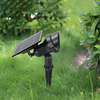 Outdoor Aluminum Casing Solar Powered Led Lawn Light With Super Bright Led Chip