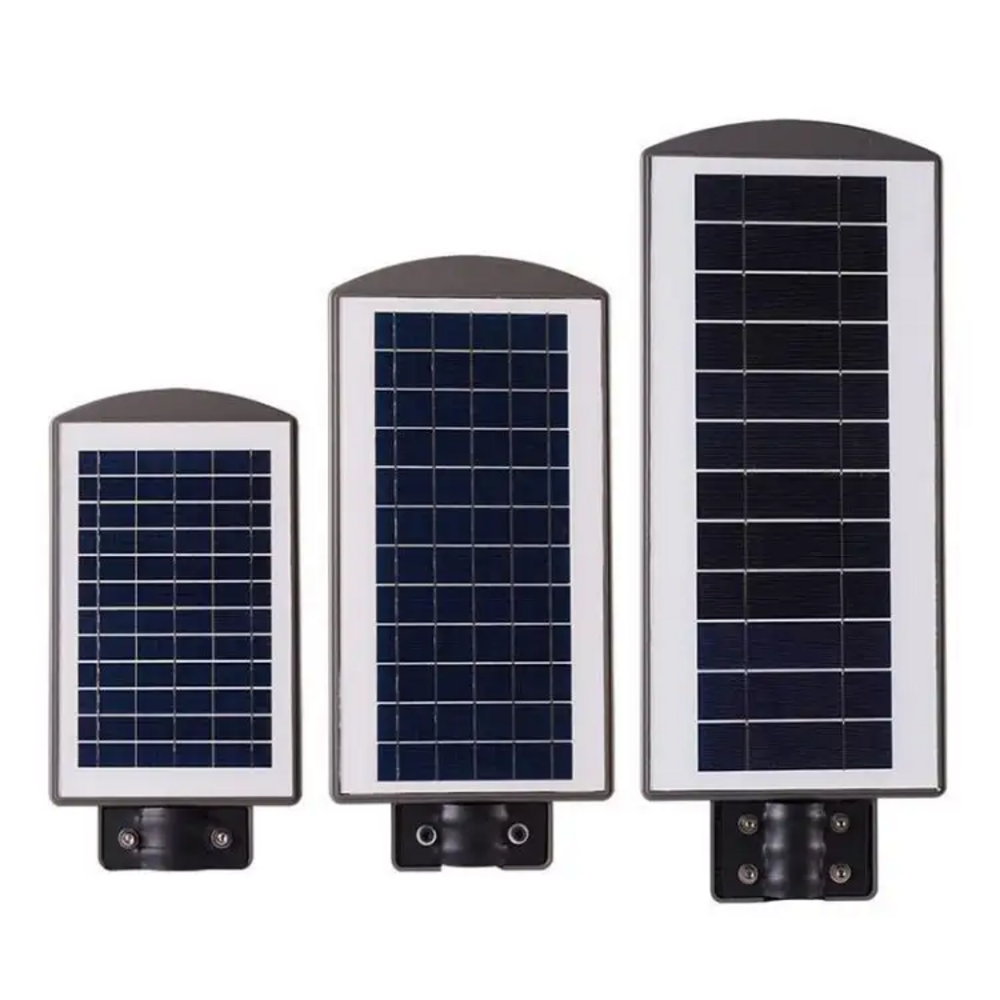 Induction Garden Solar LED All In One Outdoor Street Light With PV Panel