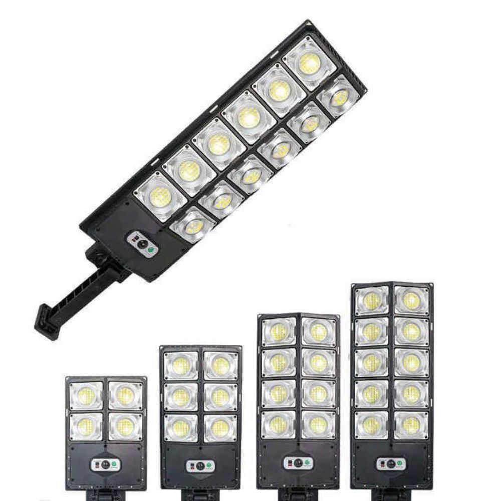 Commercial Grade Outdoor Solar Street Light With Motion Sensor Working Dusk To Down for Yard Parking Lot