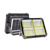 Outdoor Portable Waterproof And Rechargeable Solar Flood Light with ABS Lamp Body for Camping And Gardening