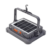 Outdoor Portable Waterproof And Rechargeable Solar Flood Light with ABS Lamp Body for Camping And Gardening